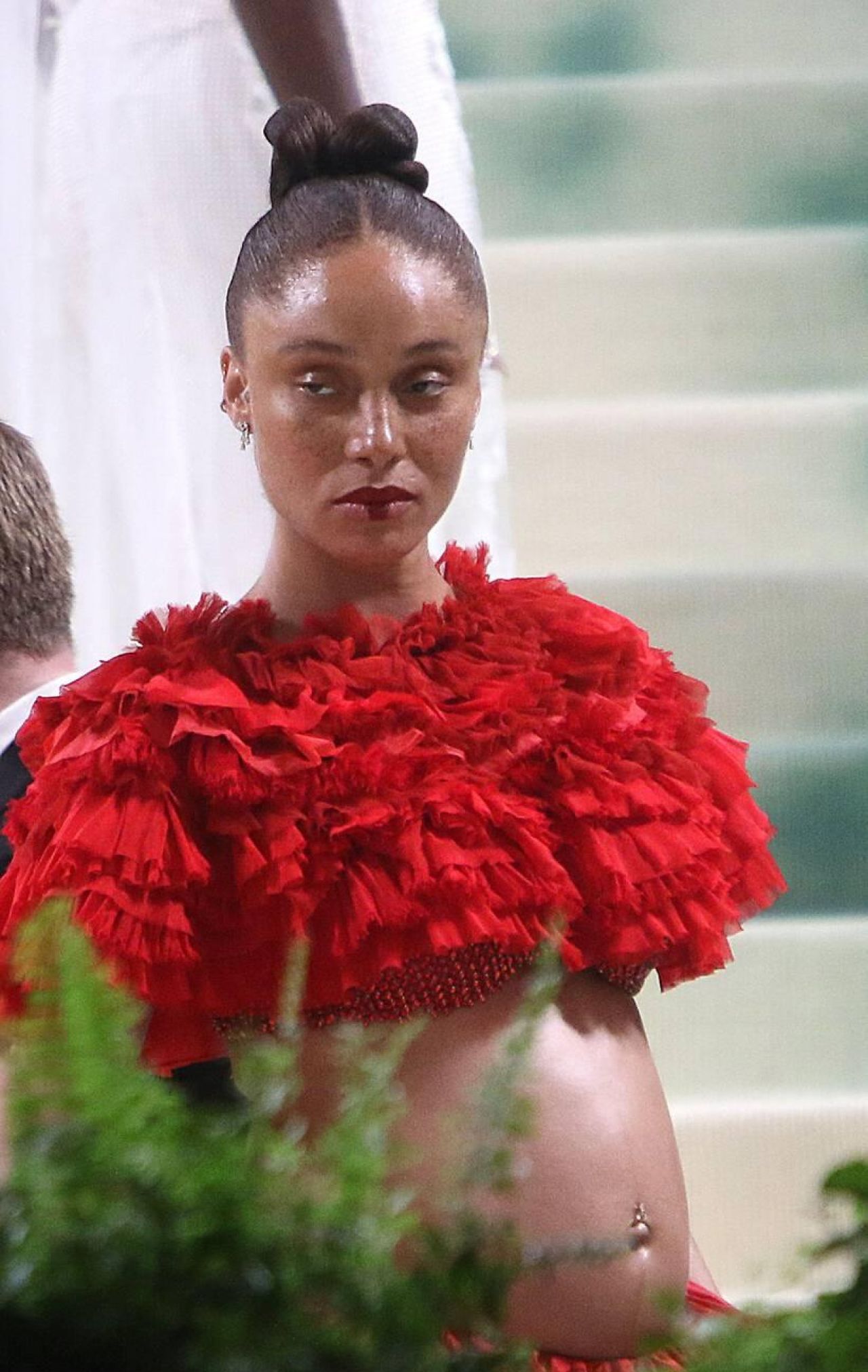 Adwoa Aboah at Met Gala 2024 in New York City3